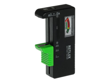 Battery tester RETLUX RDM 1002