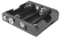 R6×4 batteriholder til AA-batterier (TIPA)
