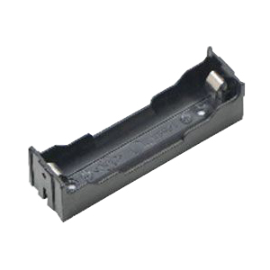 18650 batterikasse til PCB TIPA 77.7 x 20.9 x 21.3mm