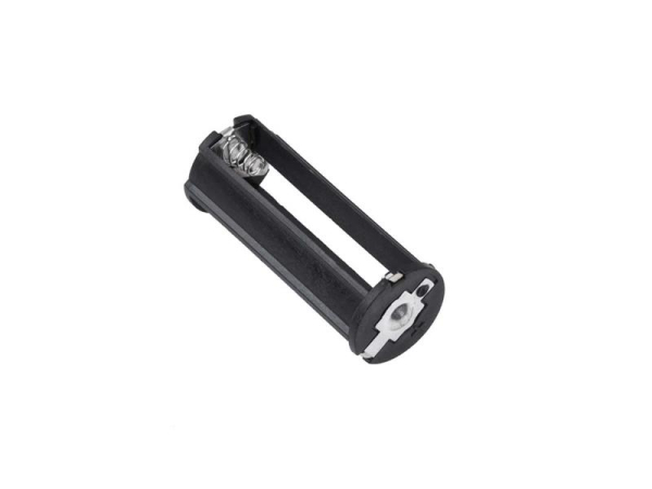 Rund batterikasse GNI0061 til 3xAAA batterier