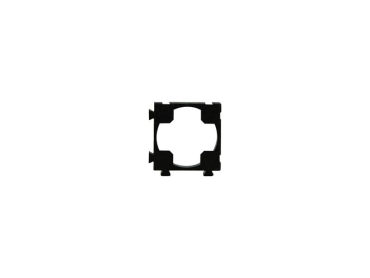 18650 batteriholder modul til 1 celle i sort plastik - MOTOMA 18650 batteriholder modul til 1 celle i sort plastik - MOTOMA