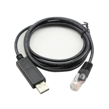 USB-kommunikationskabel EPEVER CC-USB-RS485-150U til MPPT XTRA og AN serier, PWM LSxxxxB solkontrollere, 1.5 m