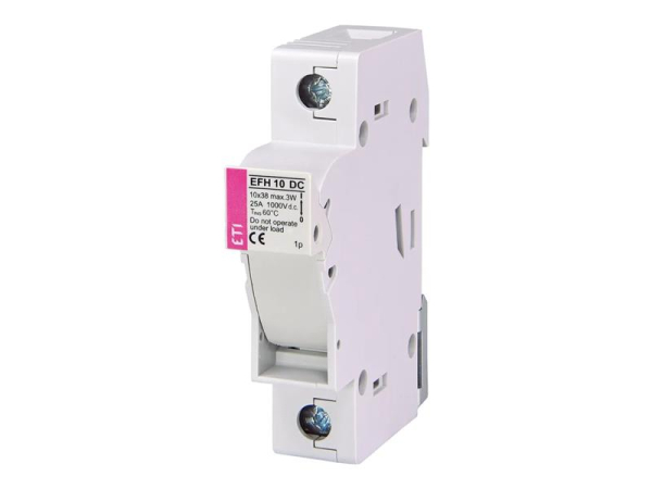 Sikkerhedsafbryder til fotovoltaisk panel 8 A NEOSOLAR - inkluderer ETI PC10 sikring 8A/1000VDC