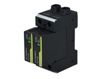 Overspændingsbeskyttelse 500 V DC SALTEK for fotovoltaiske systemer, 15kA, IP20