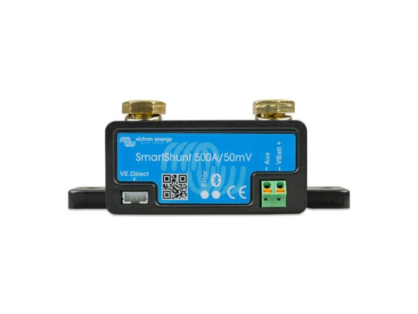 SmartShunt 500A statusmonitor fra Victron Energy uden display