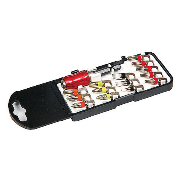 Bit set STREND PRO EVE-12077 15pcs