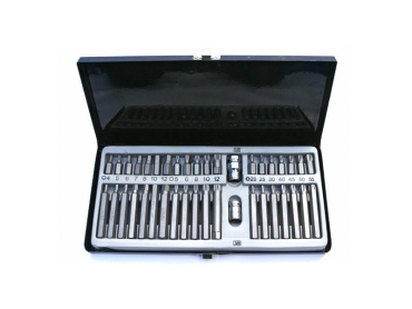 Torx bit set GEKO G10030 40pcs