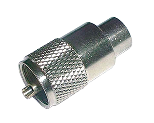 TIPA UHF-stik 10mm selvskærende twist-on (RG8, 213)