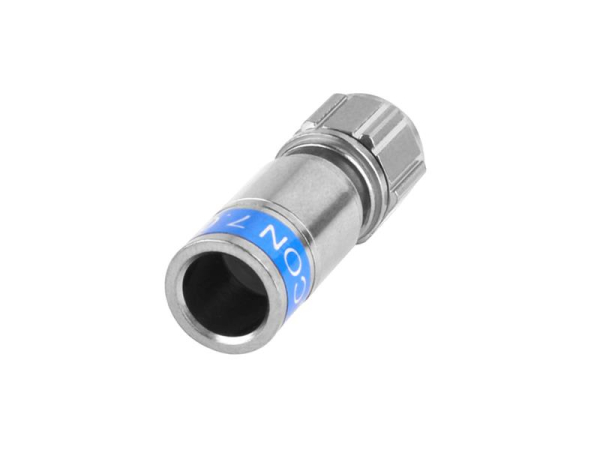 Vandtæt krympetætningsstik F-6-TD QM 7.0 uden O-ring RG6 1,13 TD CABELCON