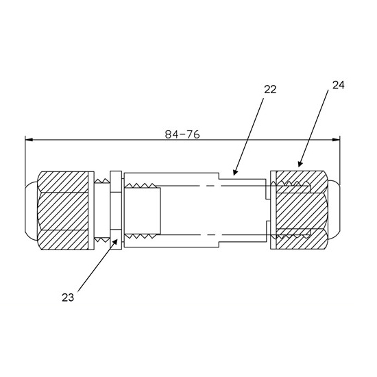 Cable connector SOLIGHT WW002