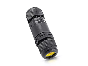 Kabelsamler VT-868 sort V-TAC med IP68 vandtæthed, 450V AC, 16A