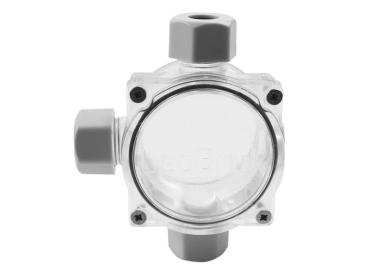Hermetisk boks MUFA-3 3xPG11 til kabelforbindelser IP68 230V