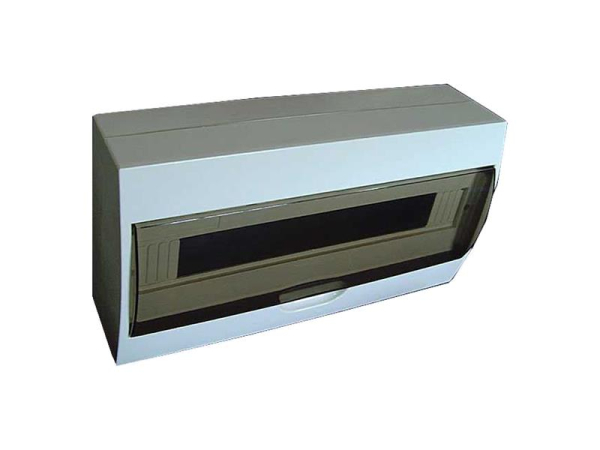 Switchboard TSM-18 plastic 1x18P wall
