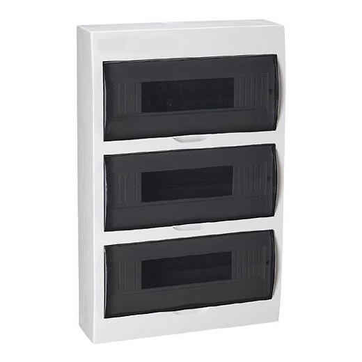 Switchboard TSM-36 plastic 3x12P wall