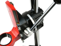 Borestander TVARDY T03298 med vinkeljustering 0° - 90° og 3 adaptere