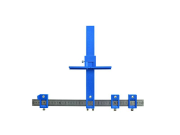 Justerbar bore-skabelon GEKO G64998 til møbler