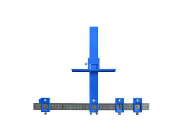 Justerbar bore-skabelon GEKO G64998 til møbler