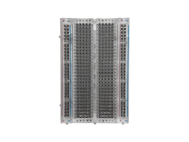 300T Breadboards TIPA uden lodning, 300 arbejdskontakter, gennemsigtig