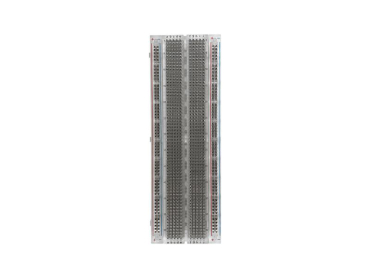 630T Breadboards TIPA uden lodning, høj kvalitet plast, sølvbelagte kontaktforår, 630 arbejdskontakter, 2 × fordelingsstrømskinner