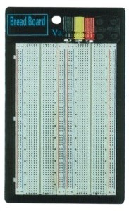 Test bay TIPA 706006 med 2 tilslutningsstrimler og 4 opdelingsstrimler