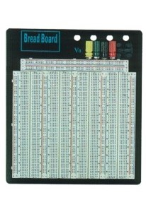 Test bay 3 TIPA 706007 med 4 tilslutningsstrimler og 7 opdelingsstrimler