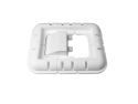 Holder for solar panel - complete set of 6 pcs with grommet