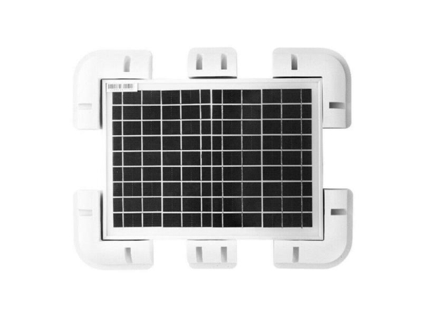 Holder for solar panel - complete set of 6 pcs with grommet