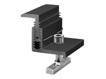 Endegreb justerbart 32-42 mm til PB-096 systemet, 4 stk sort CORAB