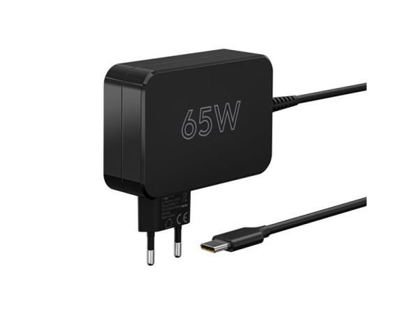 Laptopoplader 65W GOOBAY 65419 med USB-C og Power Delivery 2.0