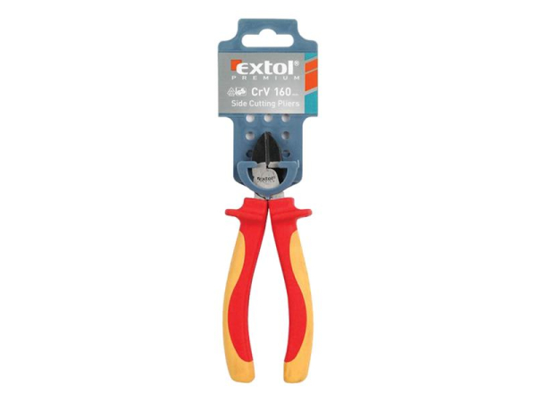 Sidebidetang EXTOL PREMIUM 8813173 til keramiske fliser og belægning, VDE-certificeret, 160mm, CrV