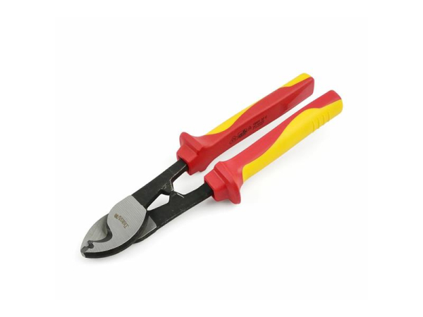 Aftagnings tænger T00908 side TVARDY til kobber og aluminiumskabler, 250 mm, 10 mm maks skærediameter, VDE 1000V