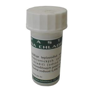 Radiatorpasta 25ml ELCHEMCO for elektroniske komponenter
