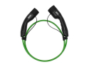 Opladerkabel til elbil BLAUPUNKT EV001 type 2 16A 1-faset 2m for Tesla
