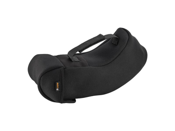Neopren cover til mobil docking oplader LAPP 64712 - Sort jersey, velcrolukning, håndtag, 70x275x70 mm