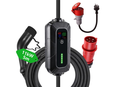 Rejseopladningsstation IMMAX EV/PHEV AC Type 2 11kW Rejseopladningsstation IMMAX EV/PHEV AC Type 2 11kW