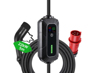Opladningsstation til rejsebrug IMMAX EV/PHEV AC Type 2 22kW