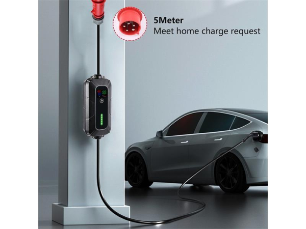 Opladningsstation til rejsebrug IMMAX EV/PHEV AC Type 2 22kW