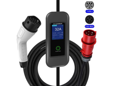 Opladningsstation til rejsebrug IMMAX NEO AC Type 2 22kW EV/PHEV med WiFi Tuya