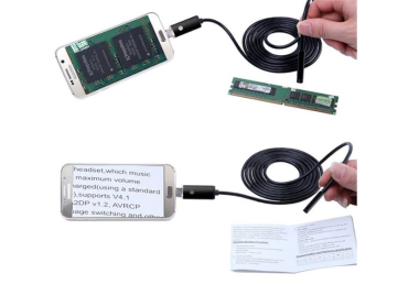 Endoscopic camera 4L for mobile phone