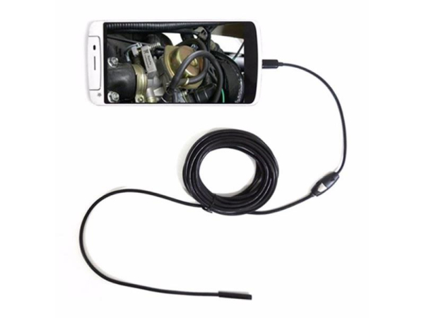 Endoscopic camera 4L for mobile phone