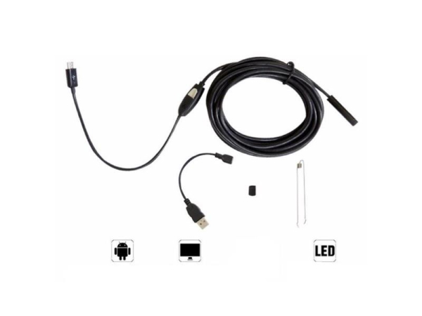 Endoscopic camera 4L for mobile phone