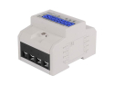 3F DIN rail meter with MID certificate