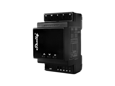 DIN rail relay SHELLY PRO 4PM V1 Wi-Fi
