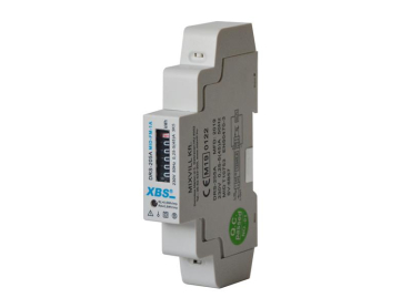 Electric meter 1F on DIN rail MID-MN-1A