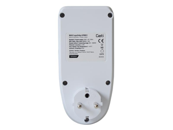 Electricity consumption meter GETI GPM01