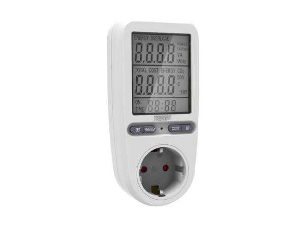 Energy consumption meter GETI GPM05 - SCHUKO