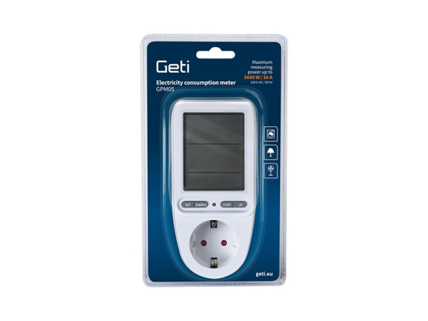 Energy consumption meter GETI GPM05 - SCHUKO