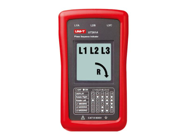 Phase Sequence and Motor Rotation Indicator UT261A