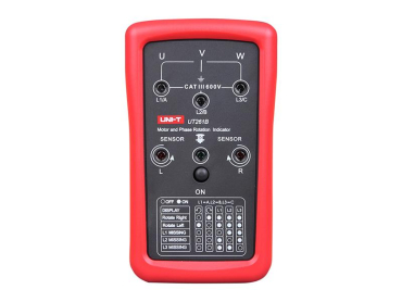 Phase Sequence and Motor Rotation Indicator UT261B
