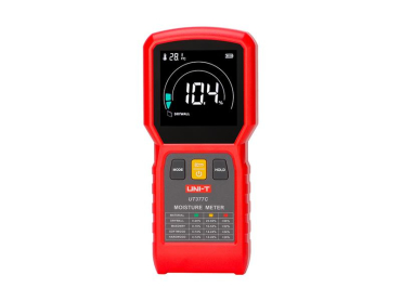 Kontaktløs fugtmåler UT377C UNI-T, 4 målemetoder, dybde 30 mm